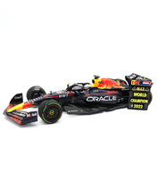 ミニチャンプス 1/18スケール オラクル レッドブル レーシング RB18 マックス・フェルスタッペン 2022年 日…
