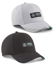 PUMA メルセデス AMG ペトロナス F1 チーム キャップ ブラック/グレー 23FW/LS-W…