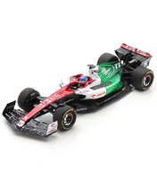 スパーク 1/18スケール アルファロメオ F1チーム C42 バルテリ・ボッタス 2022年 アゼルバイジャンGP…