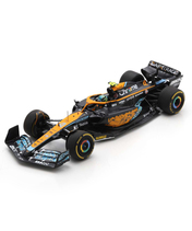 スパーク 1/43スケール マクラーレン MCL36 ランド・ノリス 2022年 アブダビGP…
