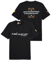 【50％オフセール】PUMA スクーデリア フェラーリ チーム メキシコGP Tシャツ 2023 /FN-W…