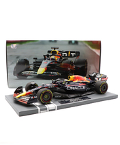 フェルスタッペン別注 ミニチャンプス 1/18スケール オラクル レッドブル レーシング RB18 マックス・フェルスタ…