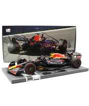 フェルスタッペン別注 ミニチャンプス 1/18スケール オラクル レッドブル レーシング RB18 マックス・フェルスタ…