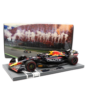 フェルスタッペン別注 ミニチャンプス 1/18スケール オラクル レッドブル レーシング RB18 マックス・フェルスタ…