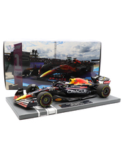 フェルスタッペン別注 ミニチャンプス 1/18スケール オラクル レッドブル レーシング RB18 マックス・フェルスタ…