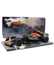 フェルスタッペン別注 ミニチャンプス 1/18スケール オラクル レッドブル レーシング RB18 マックス・フェルスタ…