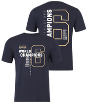 オラクル レッドブル レーシング チーム コンストラクターズチャンピオン 記念 Tシャツ 2023 /TM-W/ARB…