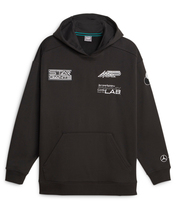 【50％オフセール】PUMA メルセデス AMG ペトロナス F1 チーム ガレージ クルー フーディー /LS-W…