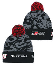 勝田貴元 TK ニットキャップ 2023 /TGR_WRC