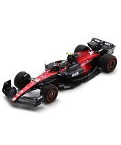 スパーク 1/43スケール アルファロメオ F1チーム KICK C43 周 冠宇(ジョウ・グアンユー) 2023年 オ…