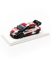 スパーク 1/43スケール トヨタ GR ヤリス ラリー1 ハイブリッド TOYOTA GAZOO Racing WRT…