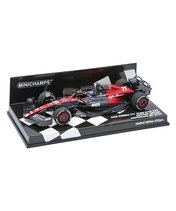 ミニチャンプス 1/43スケール アルファロメオ F1チーム KICK C43 バルテリ・ボッタス 2023年 オースト…