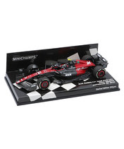 ミニチャンプス 1/43スケール アルファロメオ F1チーム KICK C43 周 冠宇(ジョウ・グアンユー) 2023…