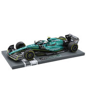 ミニチャンプス 1/18スケール アストンマーチン アラムコ コグ二ザント F1 チーム AMR22 セバスチャン・ベッ…