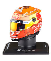 シューベルト 1/4スケール セルジオ・ペレス 2023年 カナダGP レッドブルレーシング チーム ヘルメット/ARB…