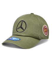 【50％オフセール】メルセデス AMG ペトロナス F1チーム ジョージ・ラッセル ビンテージ キャップ 2023 /T…