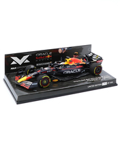 フェルスタッペン別注 ミニチャンプス 1/43スケール オラクル レッドブル レーシング RB18 マックス・フェルスタ…