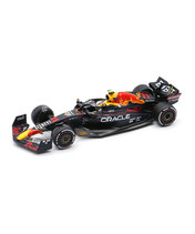 MINIGT 1/64スケール オラクル レッドブル レーシング RB18 セルジオ・ペレス 2022年 アブダビGP …