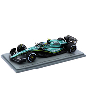 スパーク 1/43スケール アストンマーチン アラムコ コグ二ザント F1 チーム AMR23 フェルナンド・アロンソ …