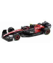 ブラゴ 1/43スケール アルファロメオ F1チーム C43 周 冠宇(ジョウ・グアンユー) 2023年/23f1m…