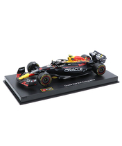 ブラゴ 1/43スケール オラクル レッドブル レーシング ホンダ RB19 セルジオ・ペレス 2023年（ドライバー付…