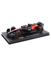 ブラゴ 1/43スケール アルファロメオ F1チーム C43 周 冠宇(ジョウ・グアンユー) 2023年（ドライバー付属…