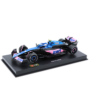 ブラゴ 1/43スケール BWT アルピーヌ F1チーム A523 ピエール・ガスリー 2023年（ドライバー付属）/2…