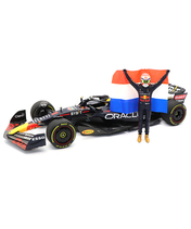 CKモデルカーズ 別注 ミニチャンプス 1/18スケール オラクル レッドブル レーシング RB18 マックス・フェルス…