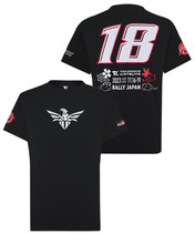勝田貴元 TK ラリージャパン限定 Tシャツ 2023 ブラック /TGR_WRC…
