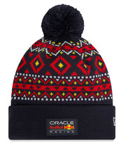 オラクル レッドブルレーシング NewEra ウィンター ポムビーニー 2023 /TM-W/ARB/xmas…