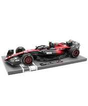 【30%オフセール】ミニチャンプス 1/18スケール アルファロメオ F1チーム KICK C43 バルテリ・ボッタス …