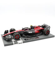 【30%オフセール】ミニチャンプス 1/18スケール アルファロメオ F1チーム KICK C43 周 冠宇(ジョウ・グ…