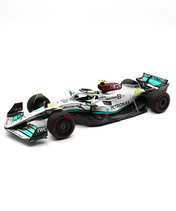 ミニチャンプス 1/18スケール メルセデス AMG ペトロナス F1 W13 E パフォーマンス ルイス・ハミルトン …