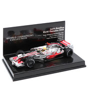 ミニチャンプス 1/43スケール ボーダフォン マクラーレン メルセデス MP4/23 ルイス・ハミルトン 2008年 …