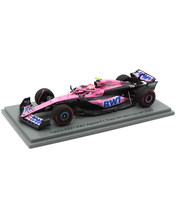 スパーク 1/43スケール BWT アルピーヌ F1 チーム A523 ピエール・ガスリー 2023年 バーレーンGP …