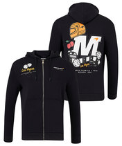 マクラーレン F1 チーム ラスベガスGP ジップ フーディー 2023