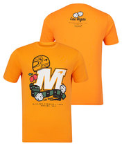 マクラーレン F1 チーム ラスベガスGP Tシャツ オレンジ 2023
