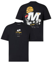 マクラーレン F1 チーム ラスベガスGP オーバーサイズ Tシャツ ブラック 2023…