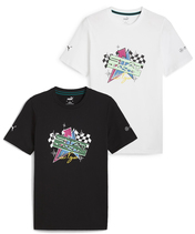 【70％オフセール】PUMA メルセデス AMG ペトロナス F1 チーム ラスベガスGP Tシャツ 2023 /LS-…