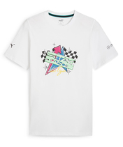 【70％オフセール】PUMA メルセデス AMG ペトロナス F1 チーム ラスベガスGP Tシャツ 2023 /LS-…