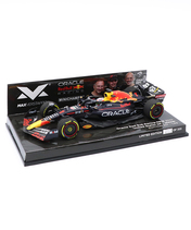 フェルスタッペン別注 ミニチャンプス 1/43スケール オラクル レッドブル レーシング ホンダ RB18 マックス・フ…