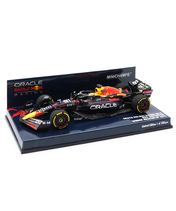 ミニチャンプス 1/43スケール オラクル レッドブル レーシング ホンダ RB18 マックス・フェルスタッペン 202…