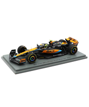 スパーク 1/43スケール マクラーレン MCL60 ランド・ノリス 2023年 オーストラリアGP 6位入賞 /23f…