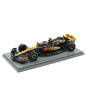 スパーク 1/43スケール マクラーレン MCL60 オスカー・ピアストリ 2023年 オーストラリアGP 8位入賞 /…