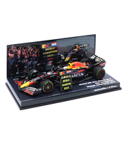 CKモデルカーズ 別注 ミニチャンプス 1/43スケール オラクル レッドブル レーシング ホンダ RB18 マックス・…