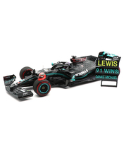 CKモデルカーズ 別注 ミニチャンプス 1/18スケール メルセデス AMG ペトロナス F1 チーム W11 EQ パ…