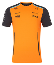 マクラーレン F1 チーム セットアップ Tシャツ オレンジ 2024