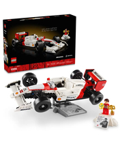 【30%オフセール】【海外並行品】LEGO(レゴ) アイコン マクラーレン ホンダ MP4/4 & アイルトン・セナ /…