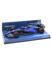 ミニチャンプス 1/43スケール ウィリアムズ レーシング FW45 アレクサンダー・アルボン 2023年 /23f1m…