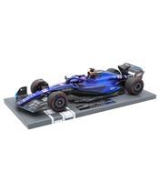 ミニチャンプス 1/18スケール ウィリアムズ レーシング FW45 アレクサンダー・アルボン 2023年 /23f1m…